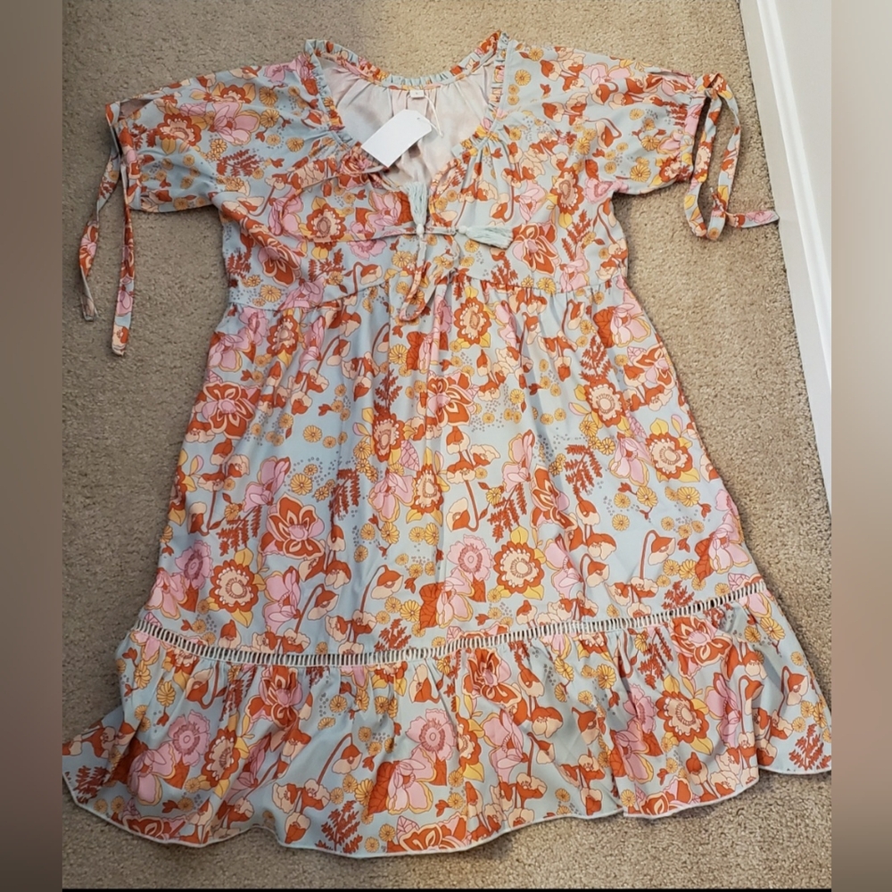 Floral dress